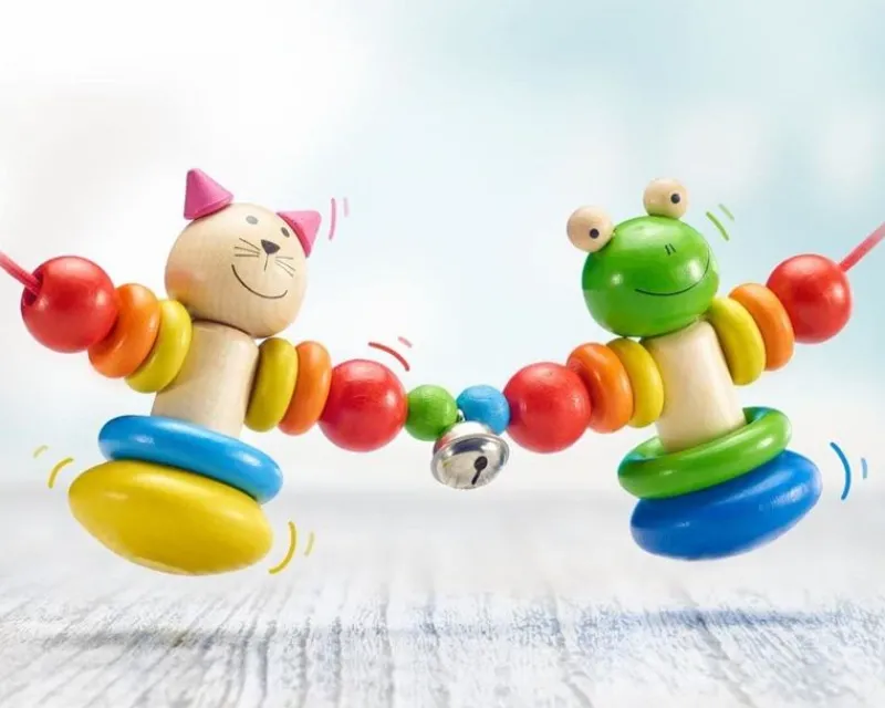 Selecta Amici - Cadena De Cochecitos Con Dos Amigos - ^ Accesorios Para Cochecitos