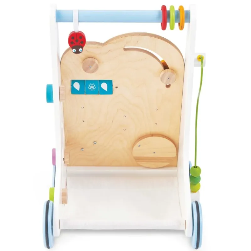 Le Toy Van Andador De Madera Con 10 Actividades - ^ Carros De Paseo