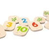 Plan Toys Aprender Los Numeros En Braille - ^ Aprender Divirtiéndose