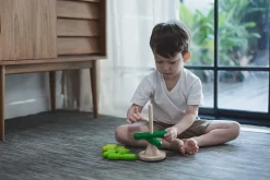 Plan Toys Arbol De Apilamiento - ^ Bloques Y Juguetes Apilables