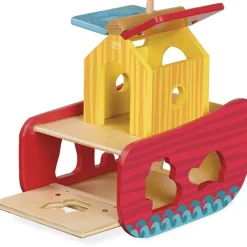 Vilac Arco Con 8 Animales De Madera - ^ Cajas De Forma
