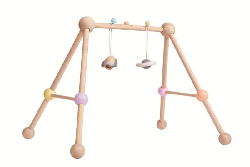Plan Toys Arco De Actividad En Color Pastel - ^ Puertas Y Arcos De Actividad