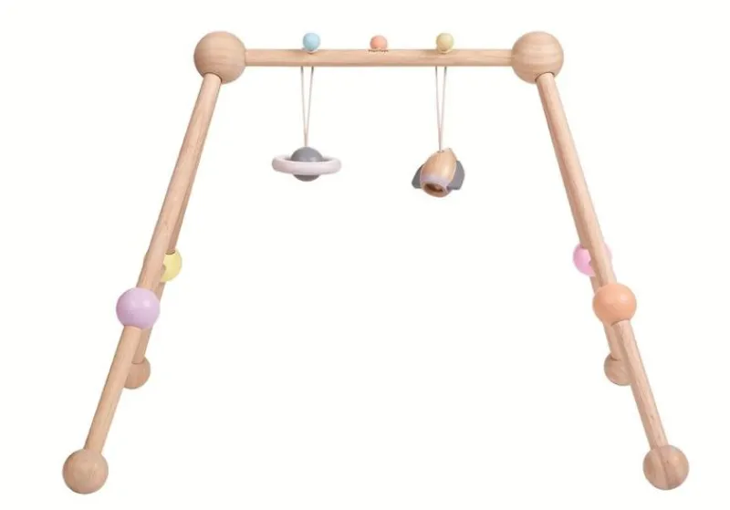 Plan Toys Arco De Actividad En Color Pastel - ^ Puertas Y Arcos De Actividad