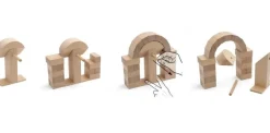 Wodibow Arqueando - ^ Bloques De Construcción