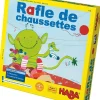 Haba Asalto A Los Calcetines - ^ Juegos De Mesa