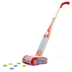 Bigjigs Toys Aspiradora De Juguete De Madera - ^ Limpieza, Tareas Domésticas, Costura...