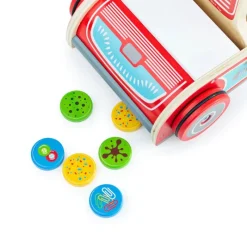 Bigjigs Toys Aspiradora De Juguete De Madera - ^ Limpieza, Tareas Domésticas, Costura...