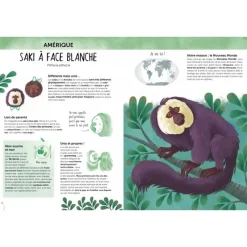 Sassi Junior Atlas De La Biodiversidad - Animales Insolitos Y Curiosos - ^ Libros