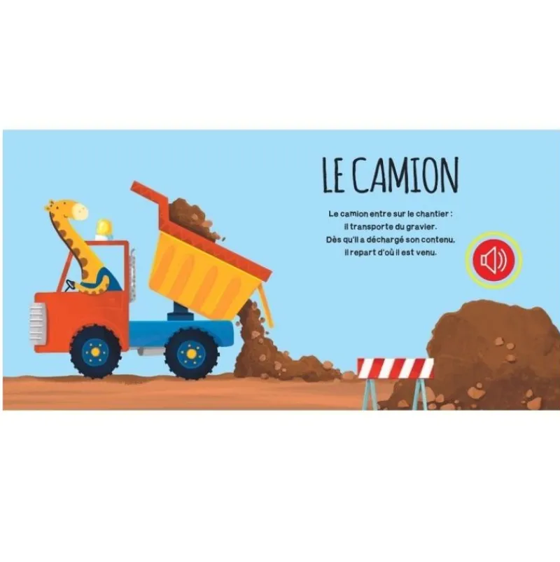 Sassi Junior Audio Libro Maquinaria De Construcción - ^ Libros