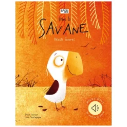 Sassi Junior Audiolibro - Dans La Savane - ^ Libros