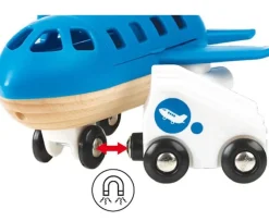 Brio Avion De Viajeros Azul - ^ Locomotoras, Vagones Y Trenes Brio