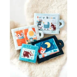 Lilliputiens Baby Boom - Libro De Actividades - ^ Libros Para Niños