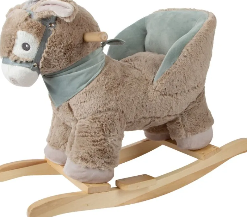 Small foot company Balancin Burro Con Asiento - ^ Escalas