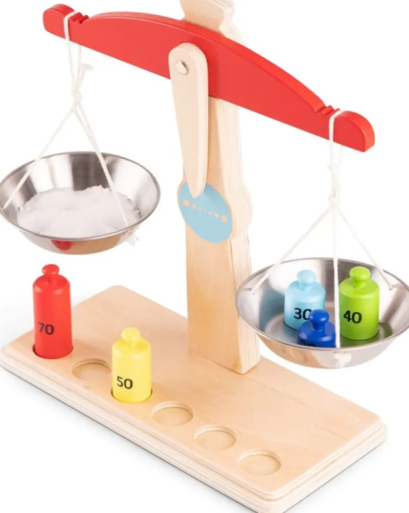New Classic Toys Balanza Con Peso - ^ La Cocina, El Tendero...