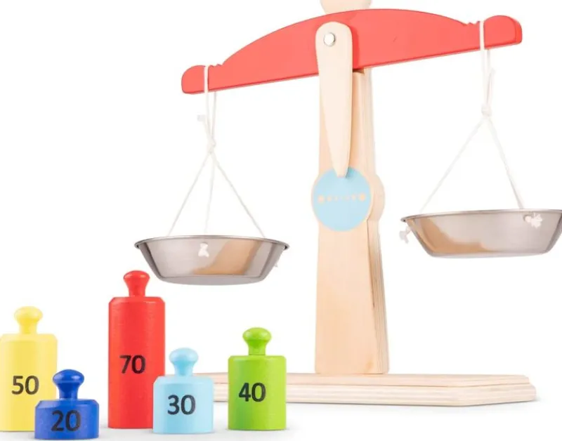 New Classic Toys Balanza Con Peso - ^ La Cocina, El Tendero...