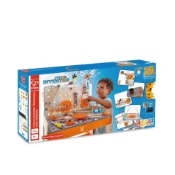 Hape Toys Banco De Trabajo Cientifico Para Niños - ^ Descubrimiento De La Ciencia
