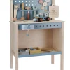 Little Dutch Banco De Trabajo De Madera Azul - ^ Bancos De Trabajo, Cajas De Herramientas, Bricolaje...