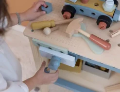 Little Dutch Banco De Trabajo De Madera Azul - ^ Bancos De Trabajo, Cajas De Herramientas, Bricolaje...