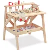 Melissa & Doug Banco De Trabajo Para Proyectos De Madera - ^ Otros Juegos De Construcción