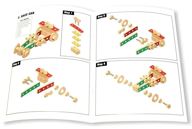Melissa & Doug Banco De Trabajo Para Proyectos De Madera - ^ Otros Juegos De Construcción