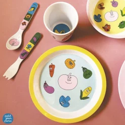 Petit Jour Barbapapa Veggie Juego De 5 Piezas - ^ Una Mesa
