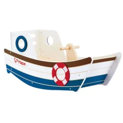 Hape Toys Barco Balancin De Madera - ^ Escalas
