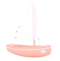 Maison Tirot Barco De Balandro Rosa 21Cm - ^ Barcos, Juguetes Para El Agua Y La Playa