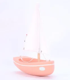 Maison Tirot Barco De Balandro Rosa 21Cm - ^ Barcos, Juguetes Para El Agua Y La Playa