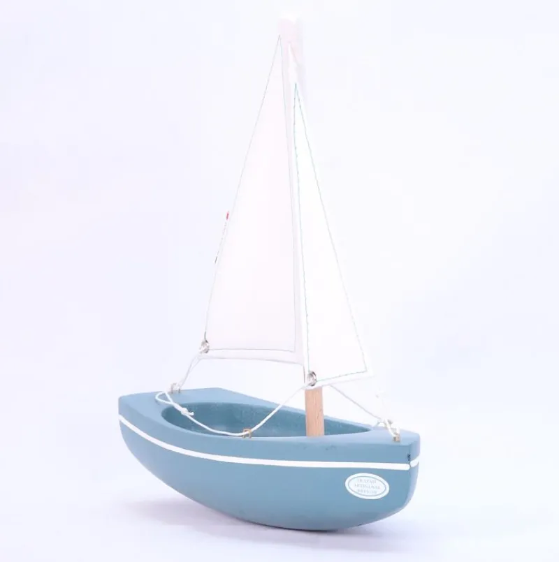 Maison Tirot Barco De Balandro Verde Abismo 21Cm - ^ Barcos, Juguetes Para El Agua Y La Playa