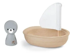 Plan Toys Barco De Focas - ^ Juguetes Para El Baño