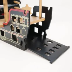 Le Toy Van Barco De Los Piratas De Barbarroja - ^ El Mundo De Los Caballeros Y Los Piratas