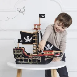 Le Toy Van Barco De Los Piratas De Barbarroja - ^ El Mundo De Los Caballeros Y Los Piratas