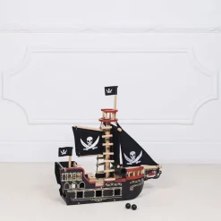 Le Toy Van Barco De Los Piratas De Barbarroja - ^ El Mundo De Los Caballeros Y Los Piratas