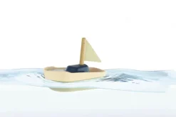 Plan Toys Barco De Vela Grande De 21 Cm - ^ Barcos, Juguetes Para El Agua Y La Playa