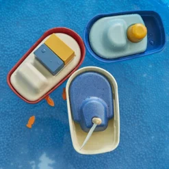 Plan Toys Barco De Vela Grande De 21 Cm - ^ Barcos, Juguetes Para El Agua Y La Playa
