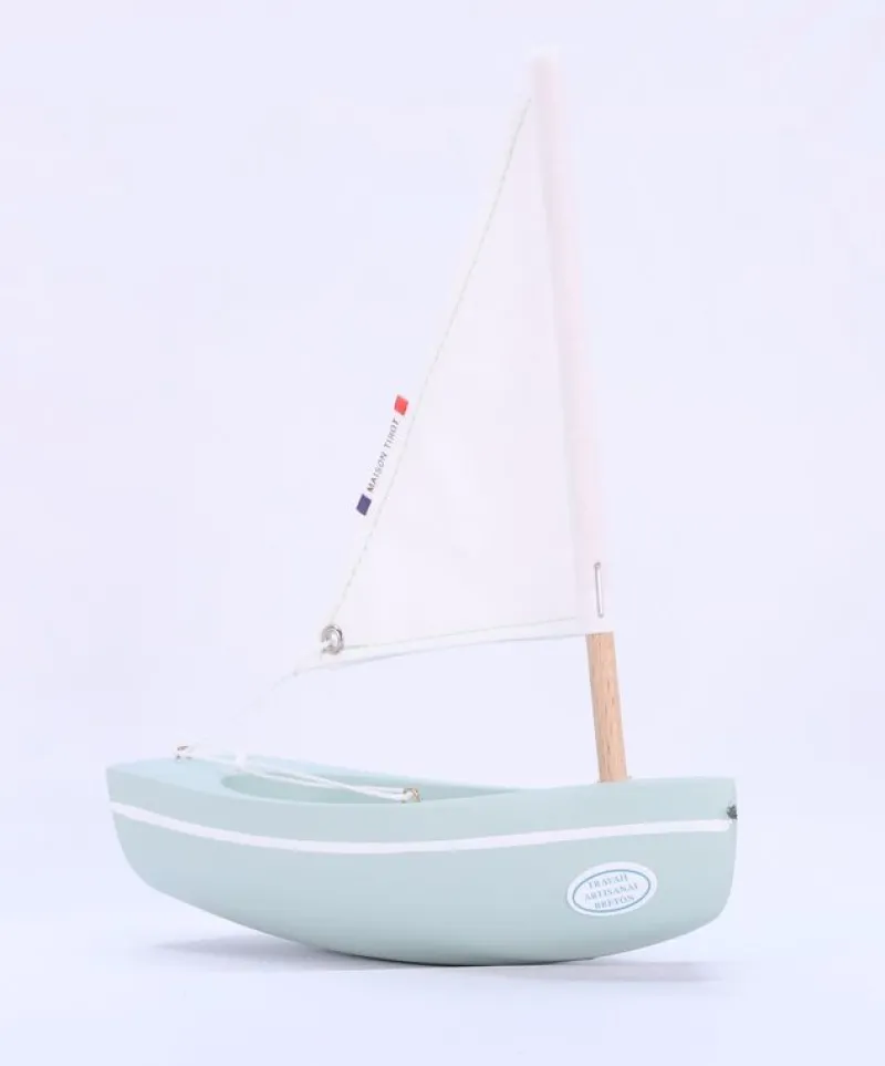 Maison Tirot Barco Le Bachi Agua Verde 17Cm - ^ Barcos, Juguetes Para El Agua Y La Playa