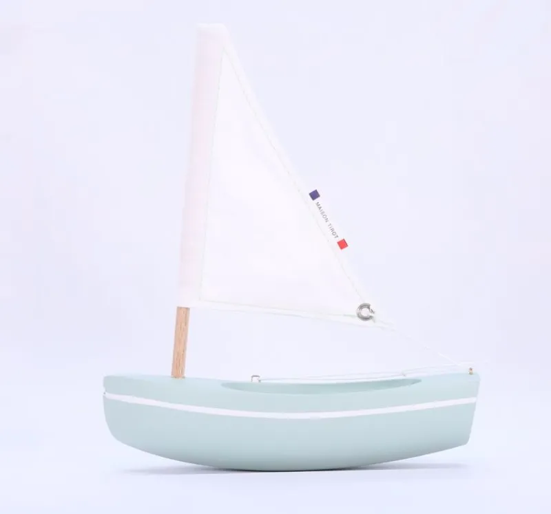 Maison Tirot Barco Le Bachi Agua Verde 17Cm - ^ Barcos, Juguetes Para El Agua Y La Playa