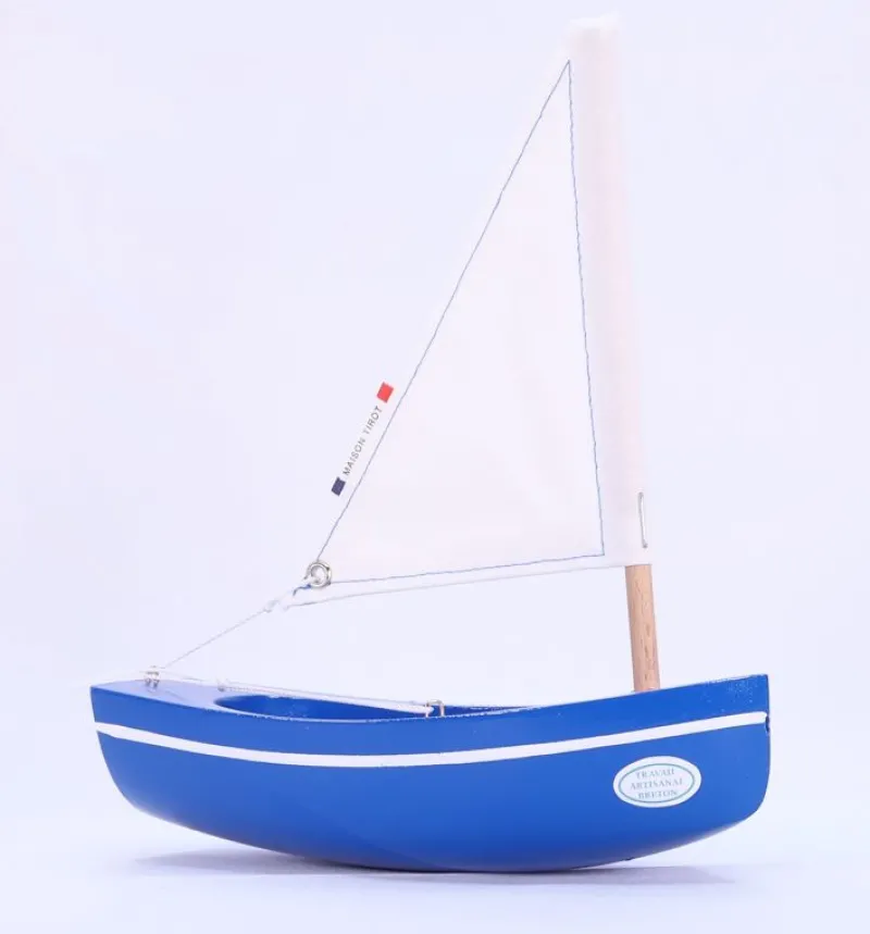 Maison Tirot Barco Le Bachi Azul 17Cm - ^ Barcos, Juguetes Para El Agua Y La Playa
