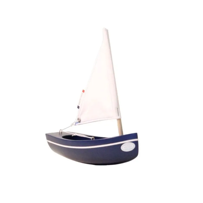 Maison Tirot Barco Le Bachi Azul Marino 17Cm - ^ Barcos, Juguetes Para El Agua Y La Playa