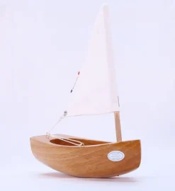 Maison Tirot Barco Le Bachi Madera Natural 17Cm - ^ Barcos, Juguetes Para El Agua Y La Playa