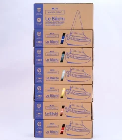 Maison Tirot Barco Le Bachi Madera Natural 17Cm - ^ Barcos, Juguetes Para El Agua Y La Playa
