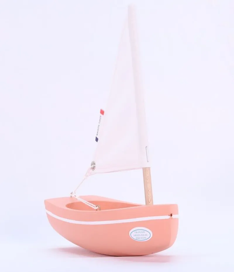 Maison Tirot Barco Le Bachi Rosa 17Cm - ^ Barcos, Juguetes Para El Agua Y La Playa
