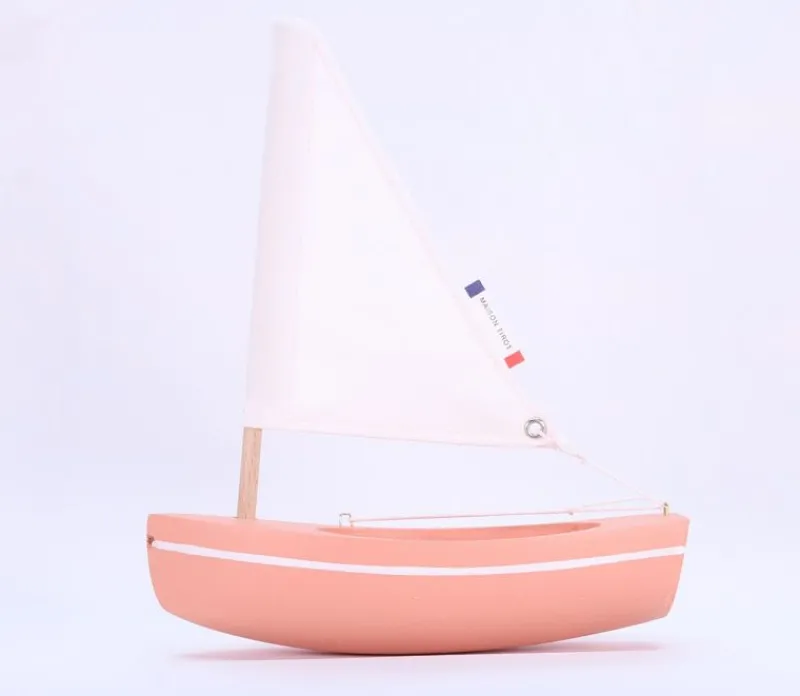 Maison Tirot Barco Le Bachi Rosa 17Cm - ^ Barcos, Juguetes Para El Agua Y La Playa