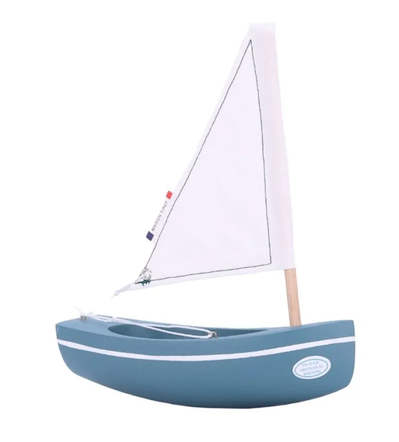 Maison Tirot Barco Le Bachi Verde Abismo 17Cm - ^ Barcos, Juguetes Para El Agua Y La Playa