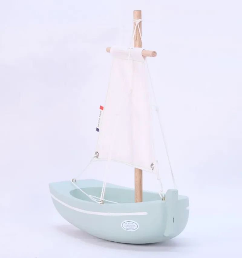Maison Tirot Barco Le Misainier Agua Verde 22Cm - ^ Barcos, Juguetes Para El Agua Y La Playa