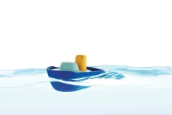 Plan Toys Barco Modular Grande Azul 21 Cm - ^ Barcos, Juguetes Para El Agua Y La Playa