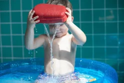 Plan Toys Barco Modular Rojo Grande 21 Cm - ^ Barcos, Juguetes Para El Agua Y La Playa