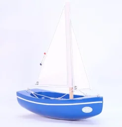 Maison Tirot Barco Sloop Azul 21Cm - ^ Barcos, Juguetes Para El Agua Y La Playa