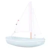 Maison Tirot Barco Sloop Verde Agua 21Cm - ^ Barcos, Juguetes Para El Agua Y La Playa