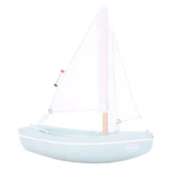 Maison Tirot Barco Sloop Verde Agua 21Cm - ^ Barcos, Juguetes Para El Agua Y La Playa